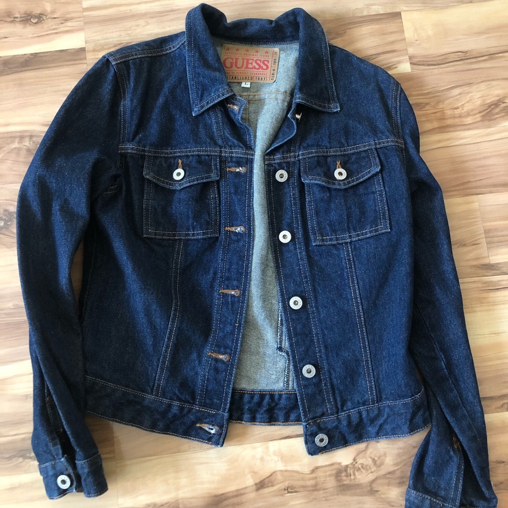 Vintage Guess Jean Jacket